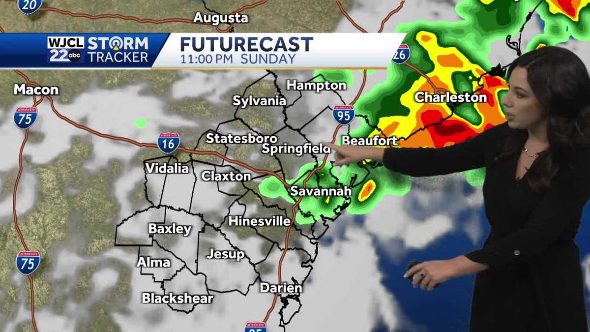 More storms rumble into to the new work week