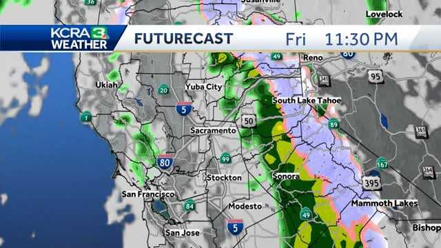 Spring weather continues but more rain on the way