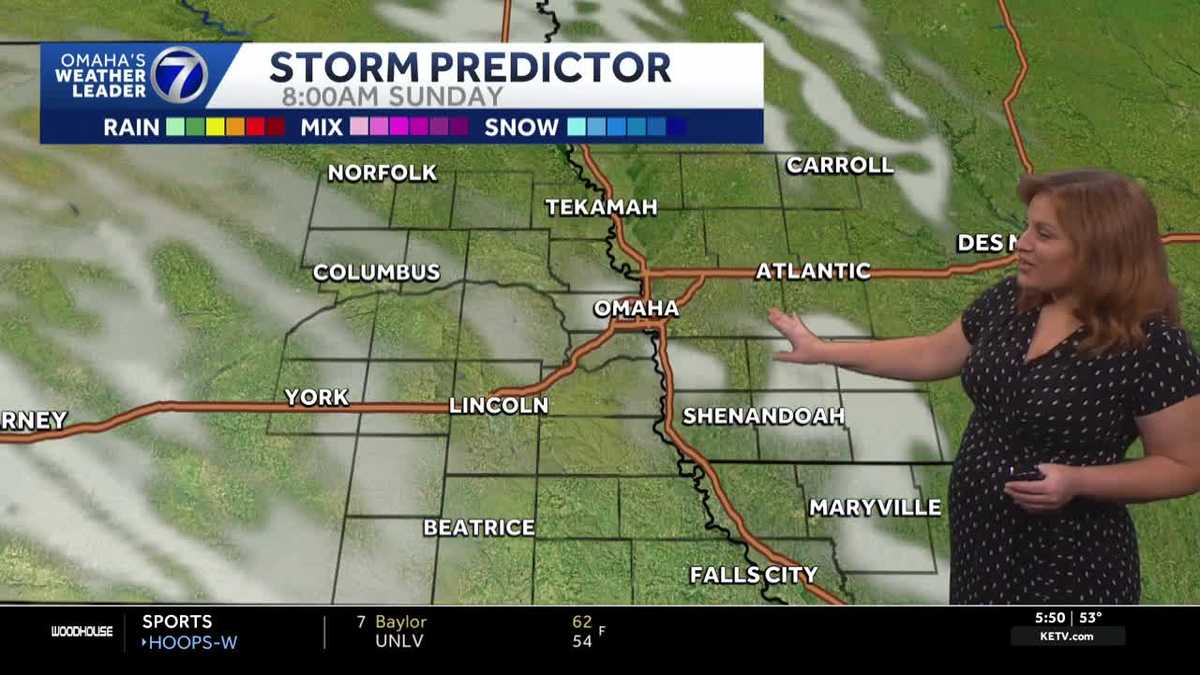 Mild, bright and breezy Saturday for Omaha area