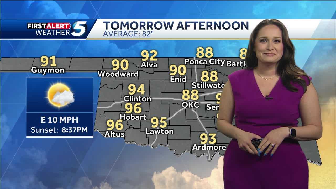 FORECAST: Hot weather sticks around for Memorial Day - Vimarsana News
