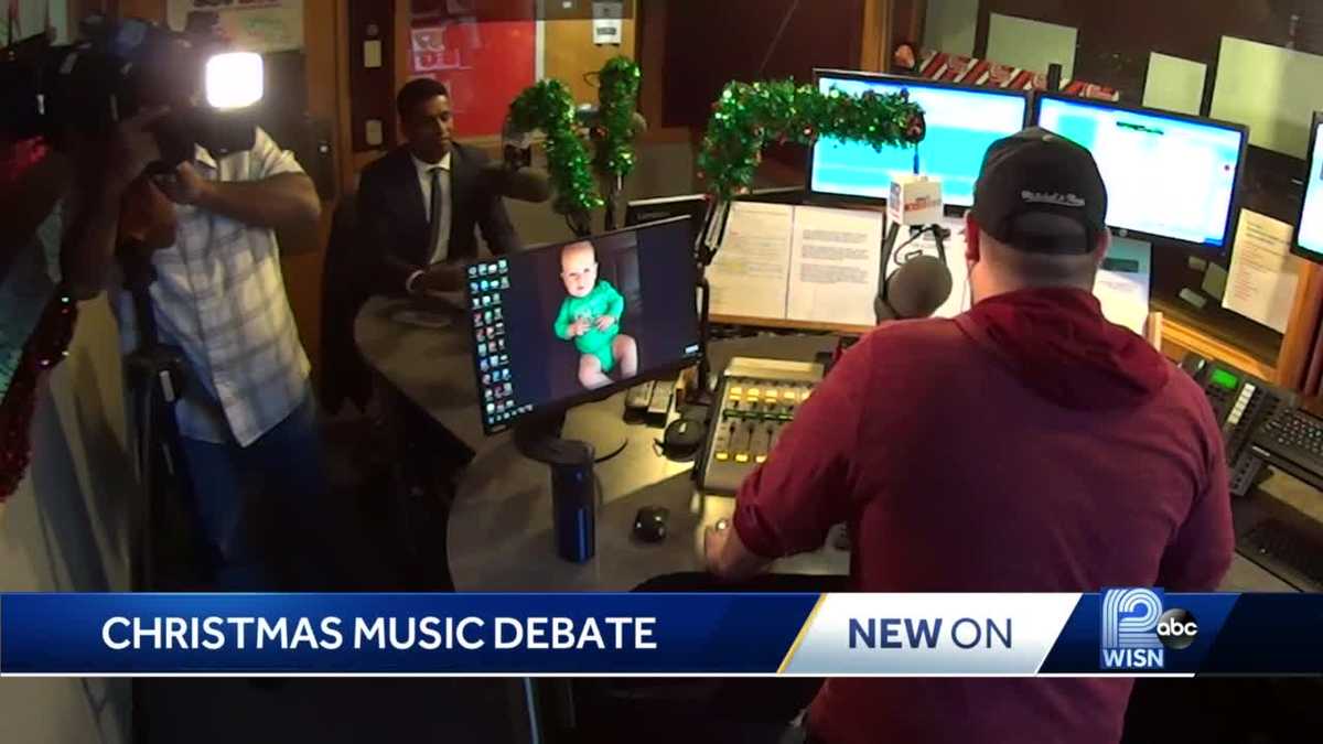 2 Milwaukee radio stations begin playing Christmas music