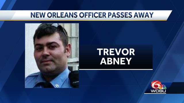New Orleans officer Trevor Abney funeral arrangements - Vimarsana News