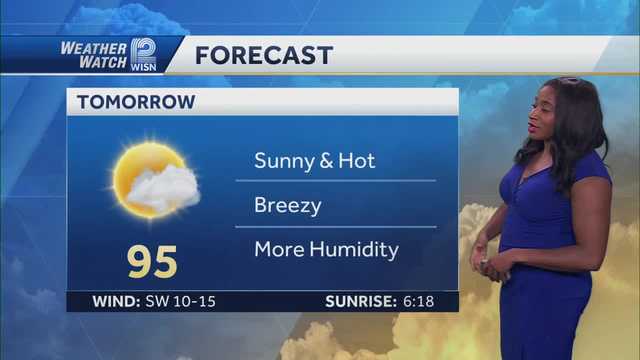 Weather: Sunny, breezy, hot & humid Labor Day - Vimarsana News