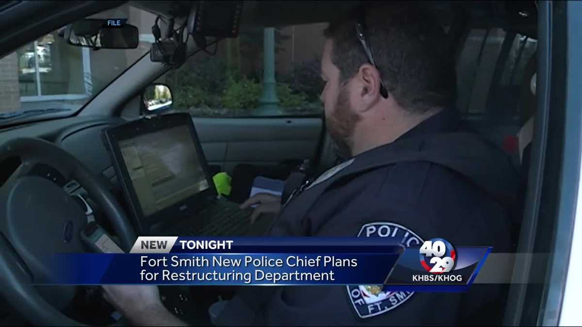Fort Smith talks about restructuring police department