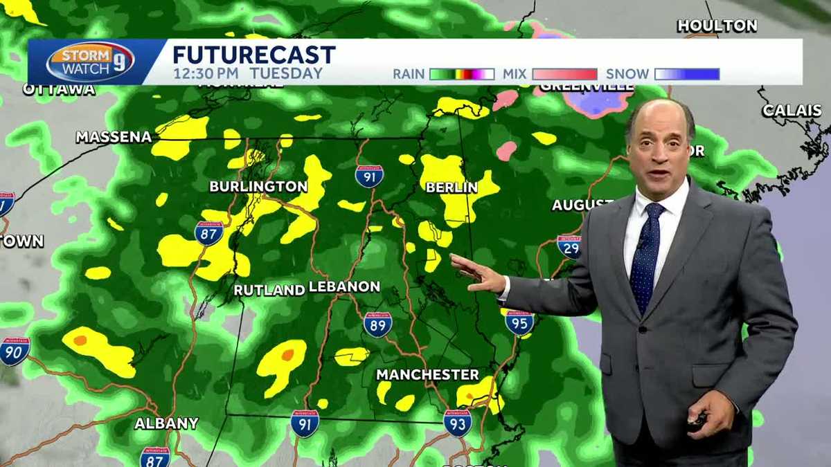 Rain, cold temperatures ahead