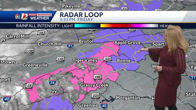 Mountains snow, COLD WIND CHILLS, & weekend sunshine - Vimarsana News