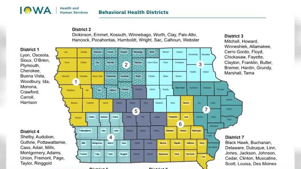 Iowa launches new statewide behavioral health system July 1