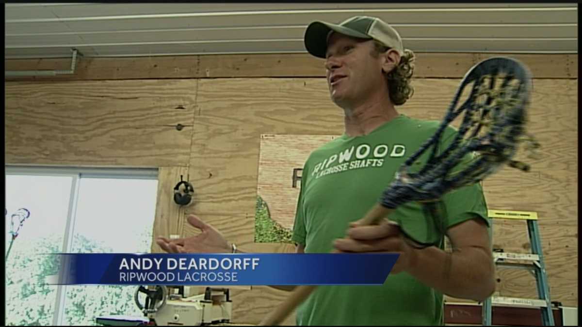 Pennsylvania man's lacrosse stick creation turns into business
