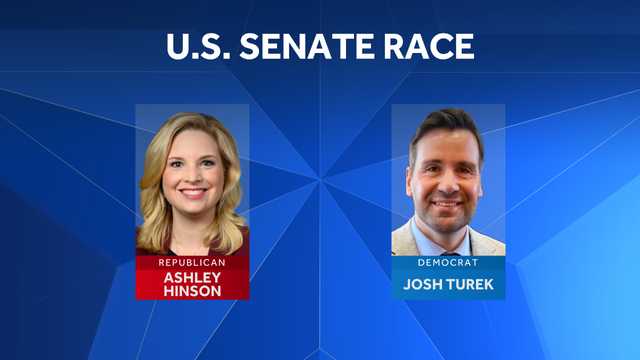 National spotlight turns to Iowa as Hinson, Turek set for US Senate showdown