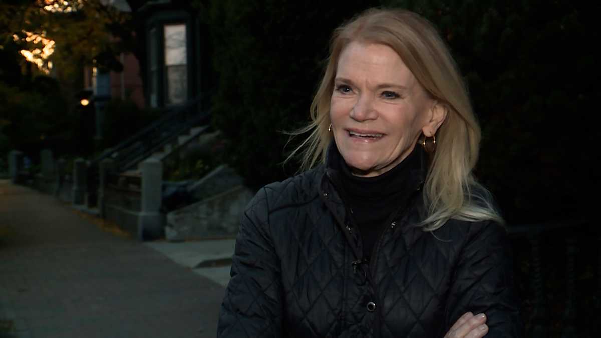 Martha Raddatz of ABC News in Maine ahead of midterm election - WMTW