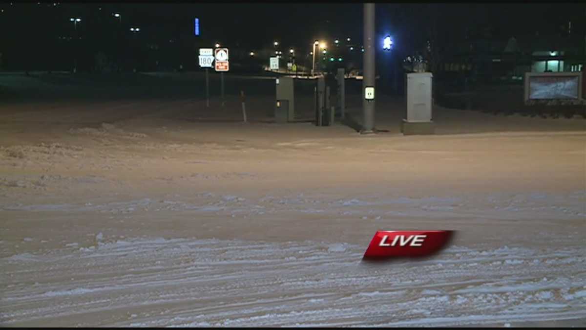 Winter weather causes dangerous road conditions