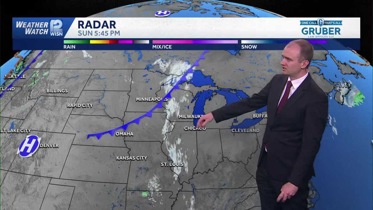 Weather: Tracking Light Snow Overnight
