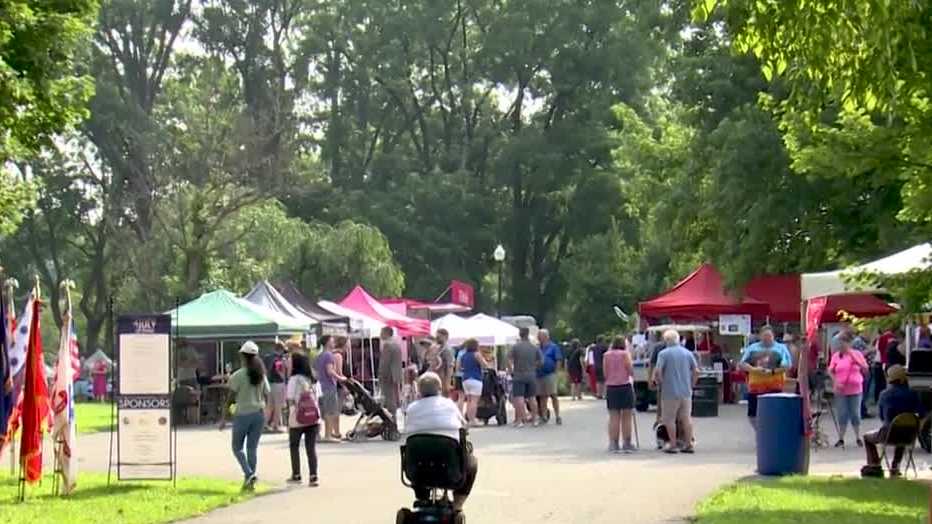 Crescent Hill Fourth of July festival features family fun