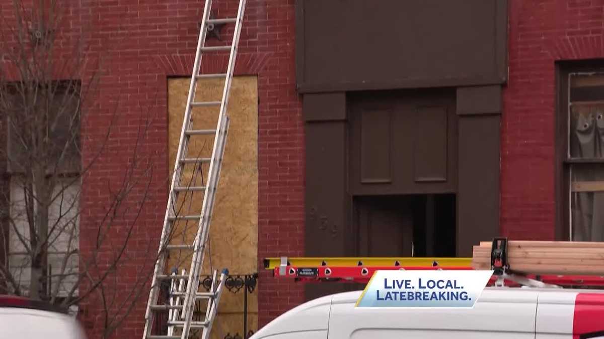 Overnight Apartment Fire Leaves 1 Dead In Baltimore