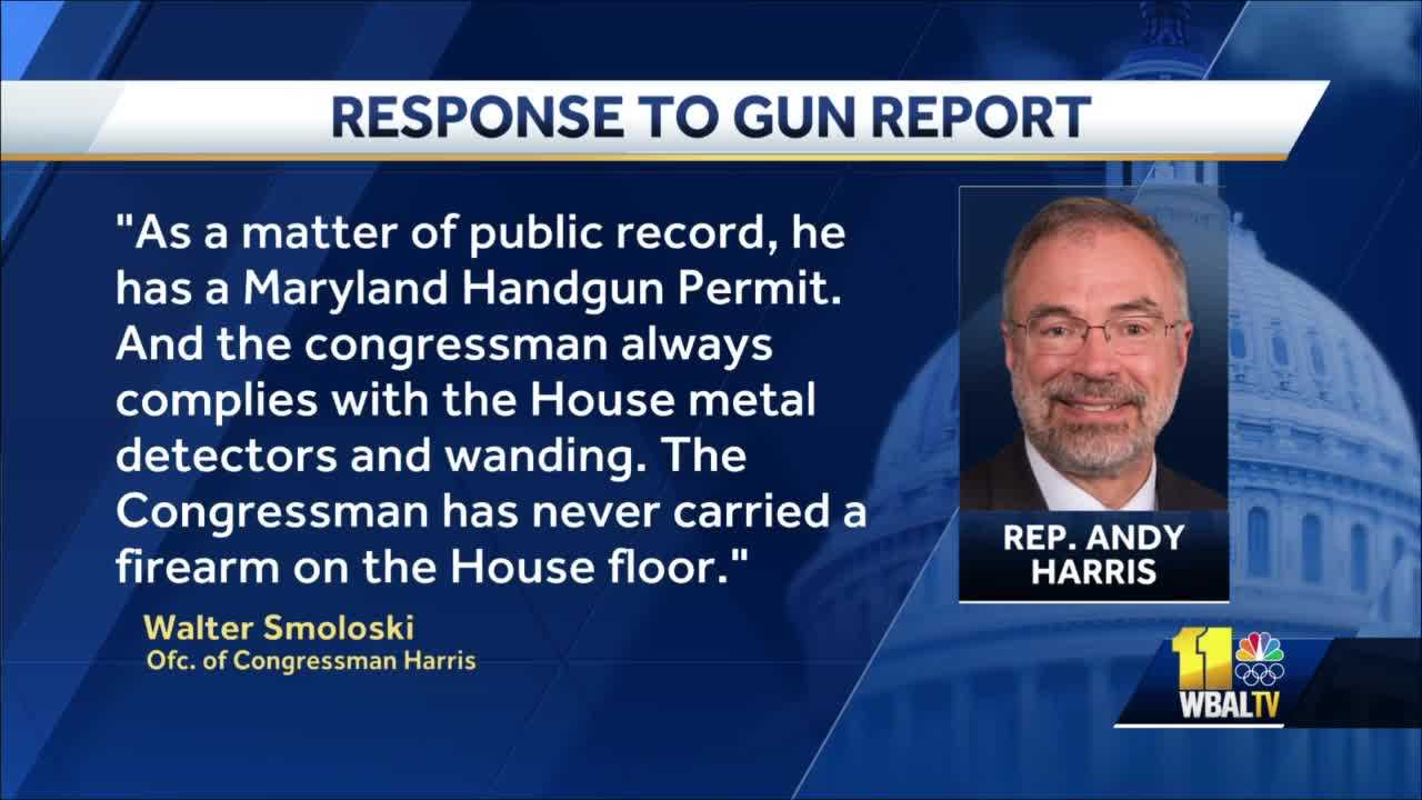 Rep. Harris tried to bring a gun onto the House floor, NBC News reports - Vimarsana News