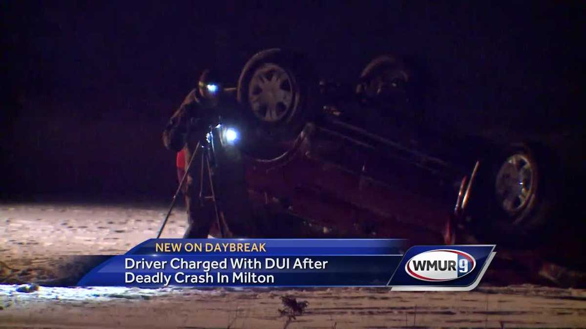 Driver charged after deadly Milton crash