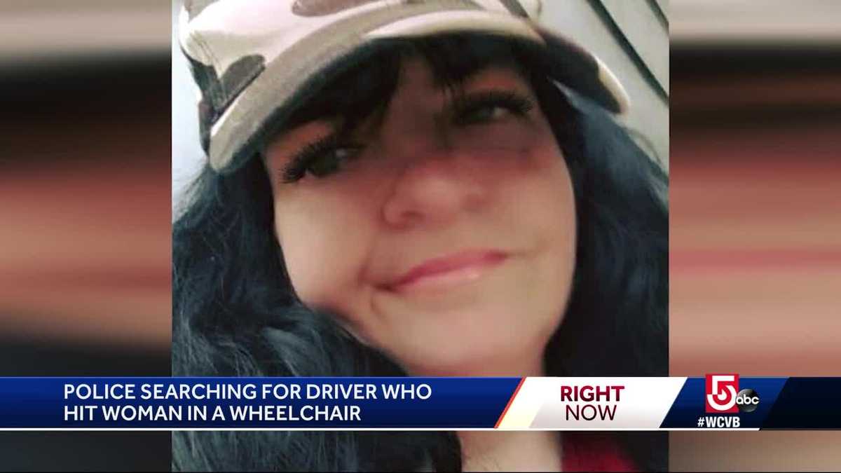Woman in motorized wheelchair struck by hit-and-run driver