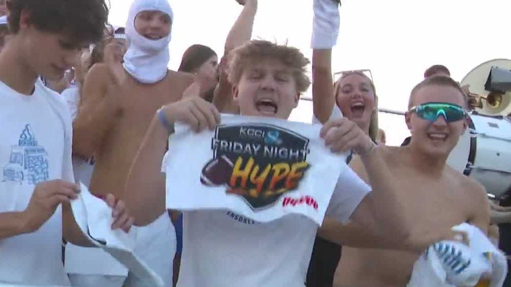 Friday Night Hype: Highlights, scores and more from Week 2 of Iowa high school football
