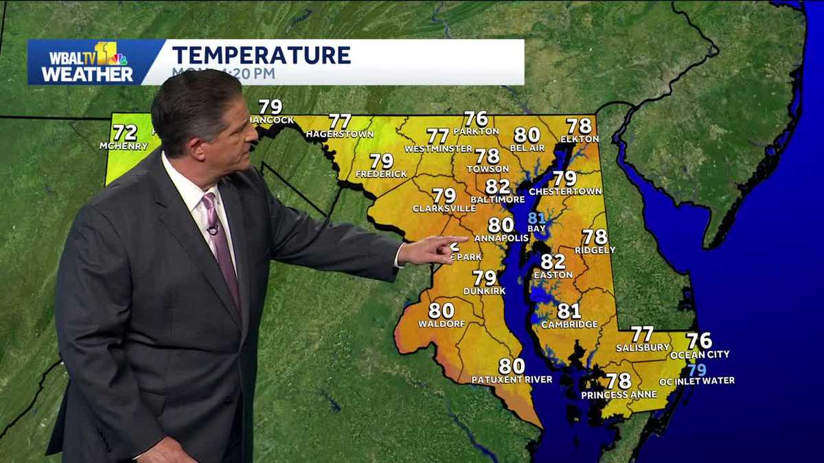 Storms back in the forecast for part of the work week