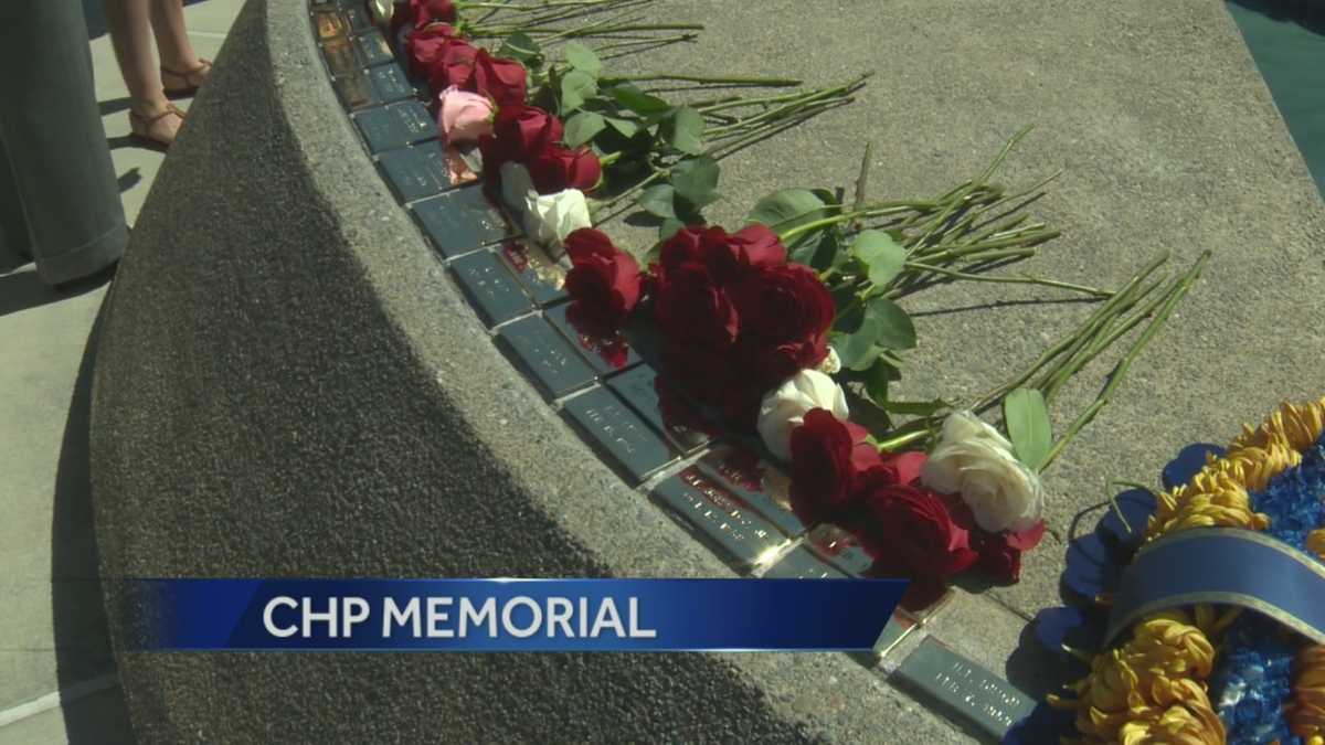 Memorial shows how memory of all CHP officers lives on