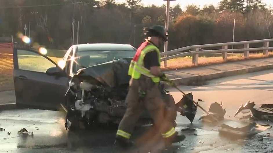 Fire crews respond to wildfires and plane crashes in Merrimack, New Hampshire