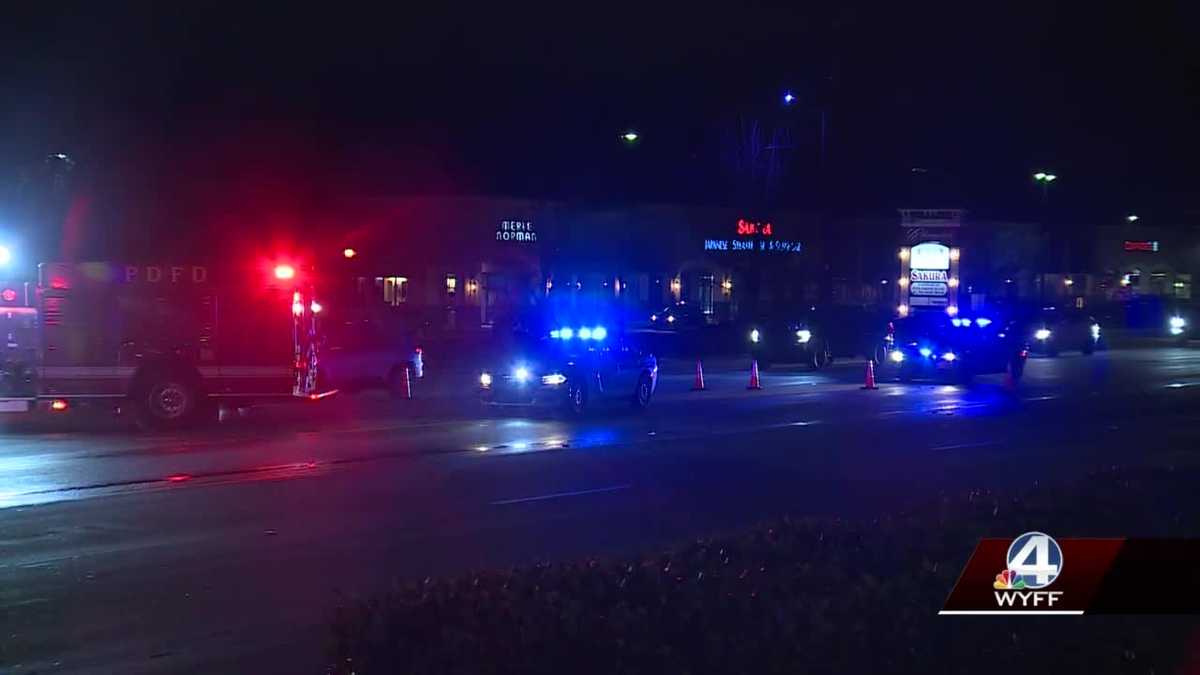 Pedestrian killed after being hit by 2 cars in Greenville County