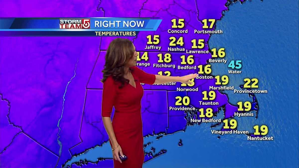 Video: Big warm up on the way