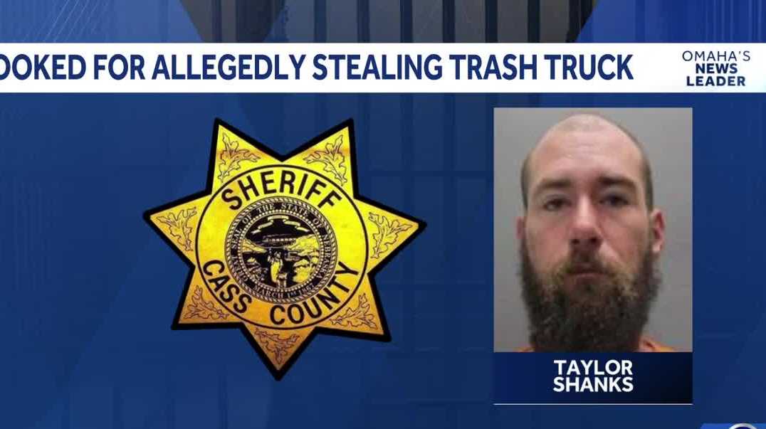 Man arrested in Cass County after chase involving trash truck