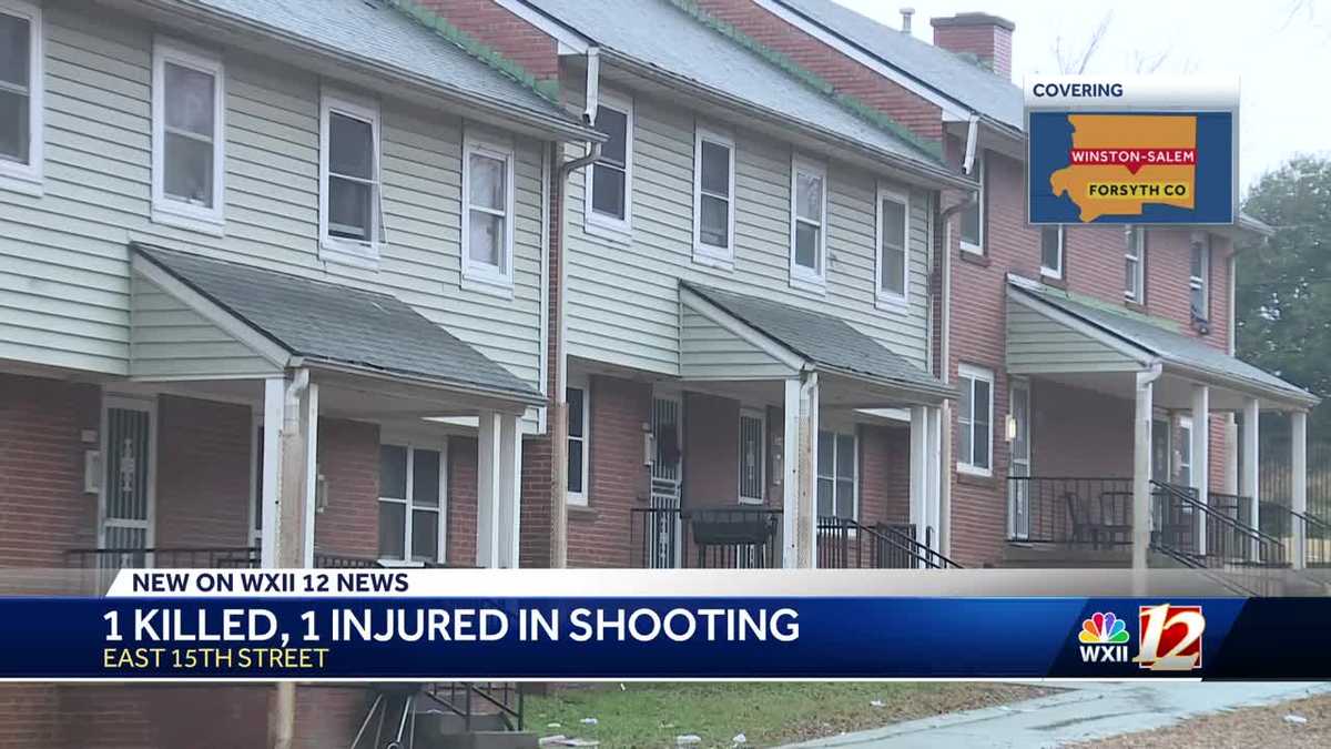 Winston-Salem man fatally shot, another critically injured