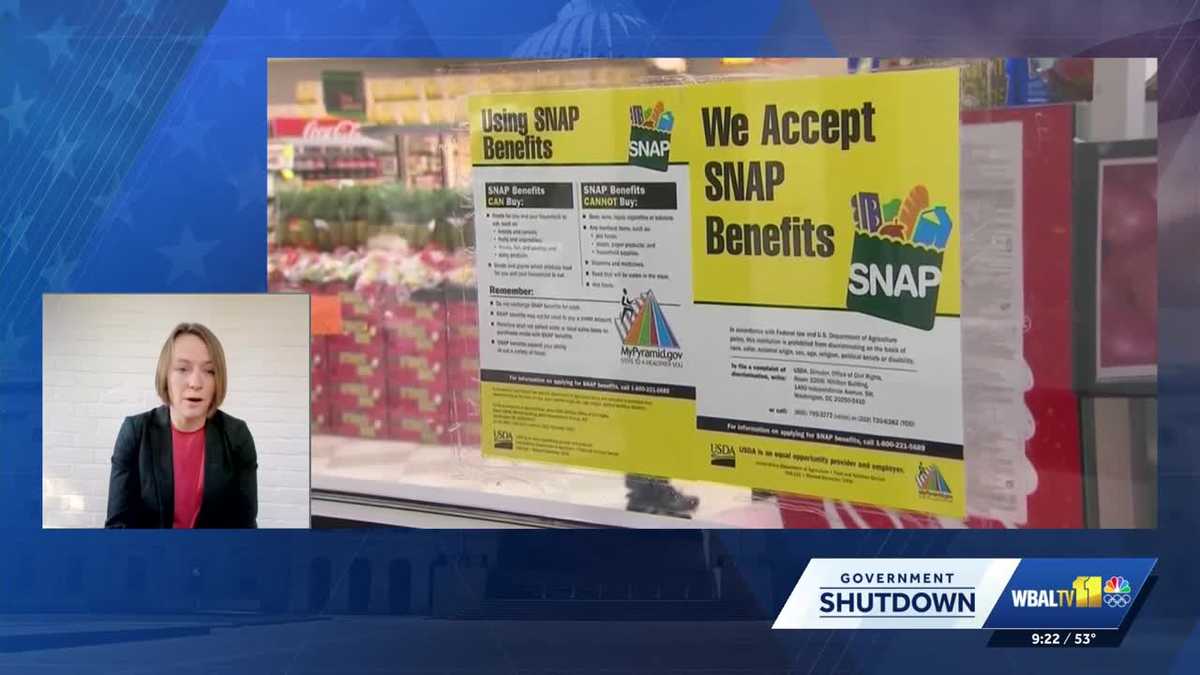 Expert explains why SNAP disruptions can impact public health