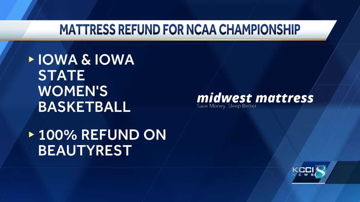Iowa company offers free mattresses if Iowa, ISU win women's basketball