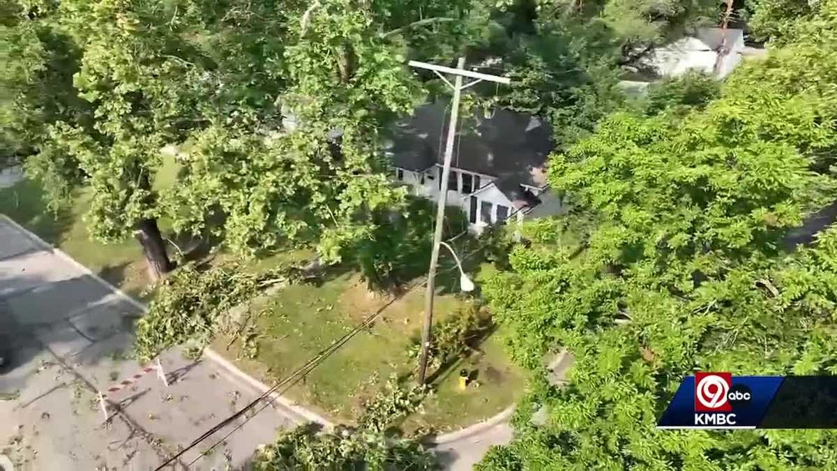 Over 90% of Kansas City homes that lost power Friday now restored
