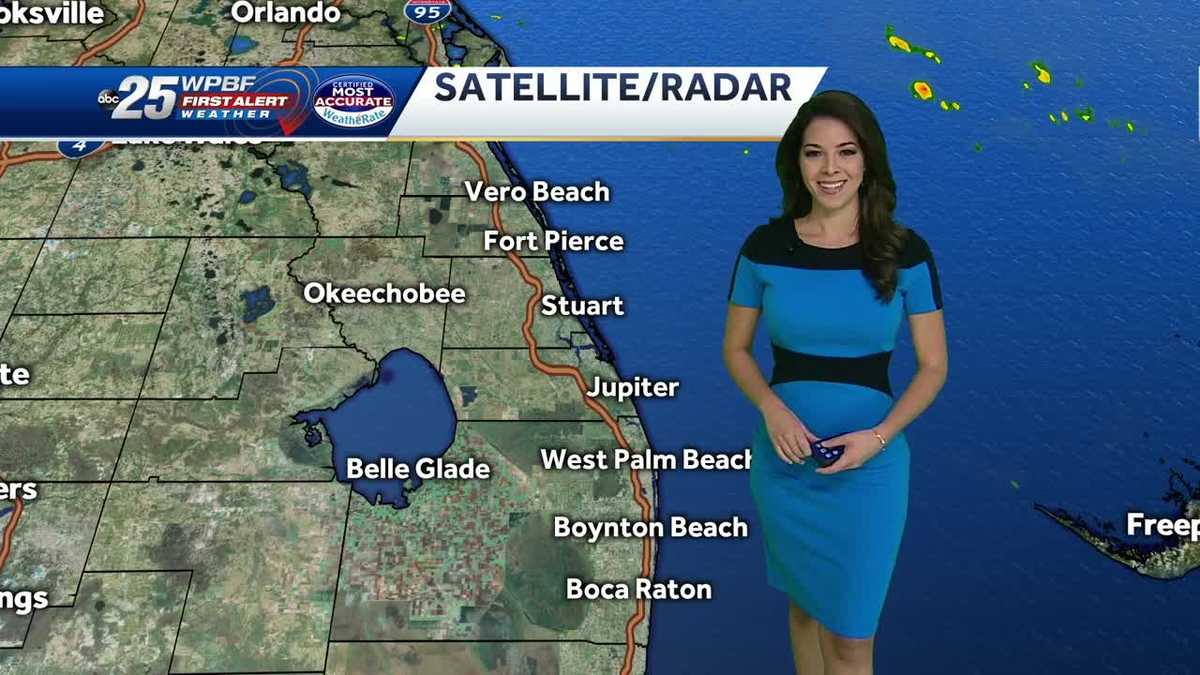 Hot and mostly dry weekend