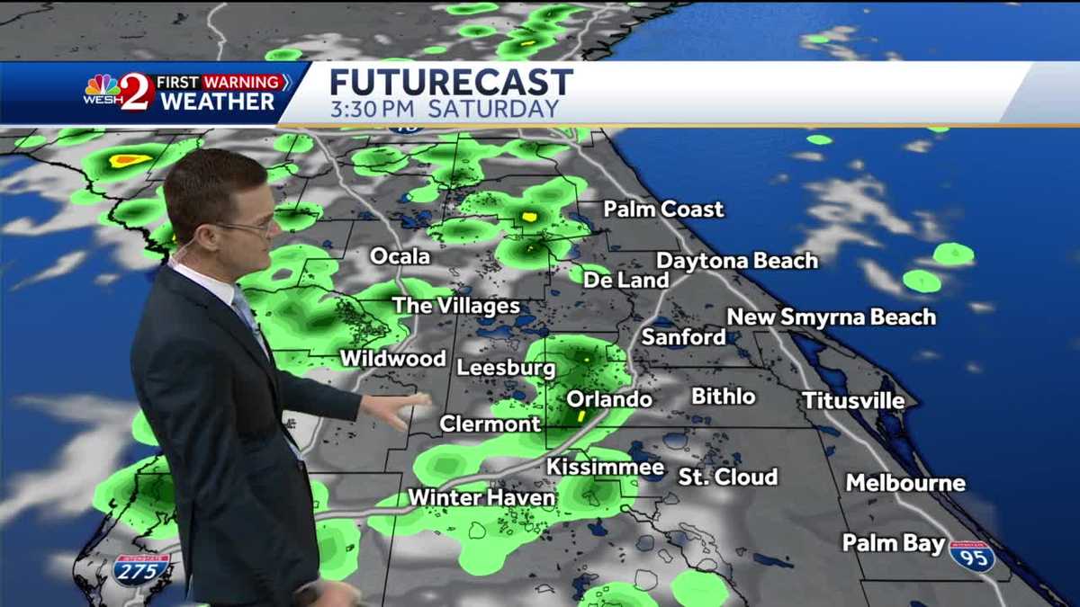Storm Chances Continue Today