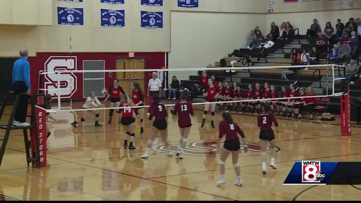 Scarborough volleyball advances to state final