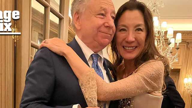 Michelle Yeoh marries partner Jean Todt - Vimarsana News