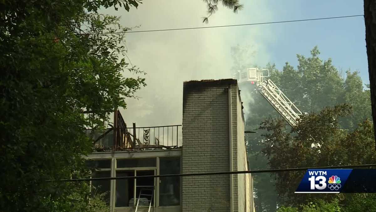 25 displaced following fire at Hoover apartment complex
