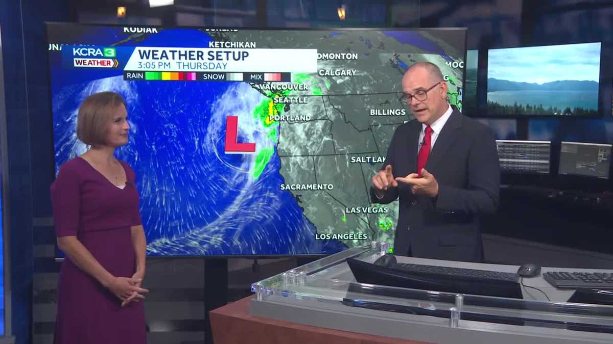 California weather with Dirk & Heather: Hurricanes, a Nor'easter, fire weather and snow!