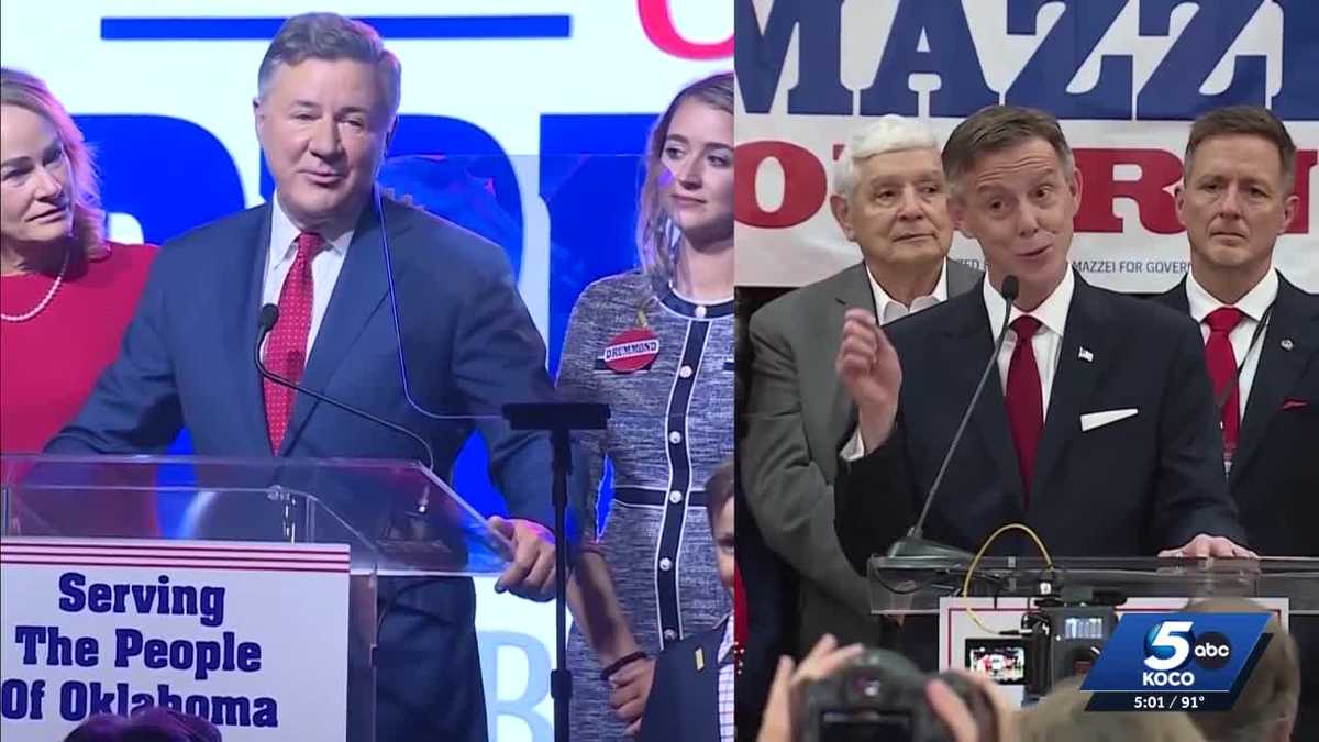 What counties went for Mazzei, Drummond on election night? Political scientist shows clear divide
