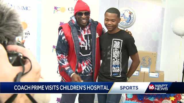 Coach Prime and Aflac to give back to young patients - Vimarsana News
