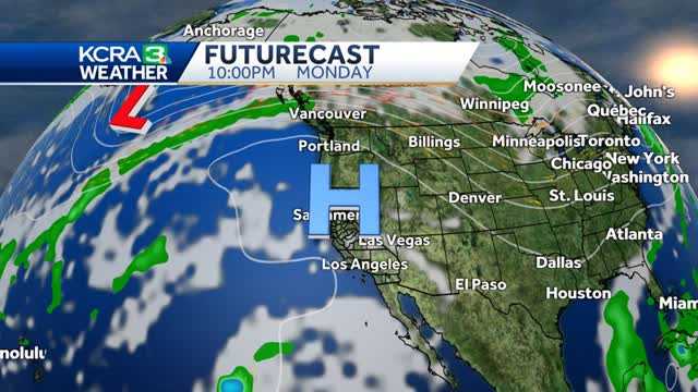 Warm weather, smoky skies and a chance for rain in the forecast