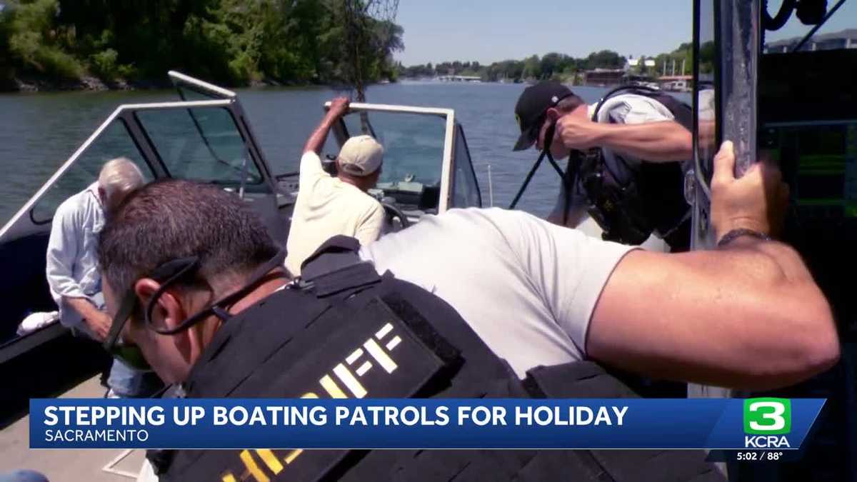 Sacramento County deputies enforce boater card law during Memorial Day ...