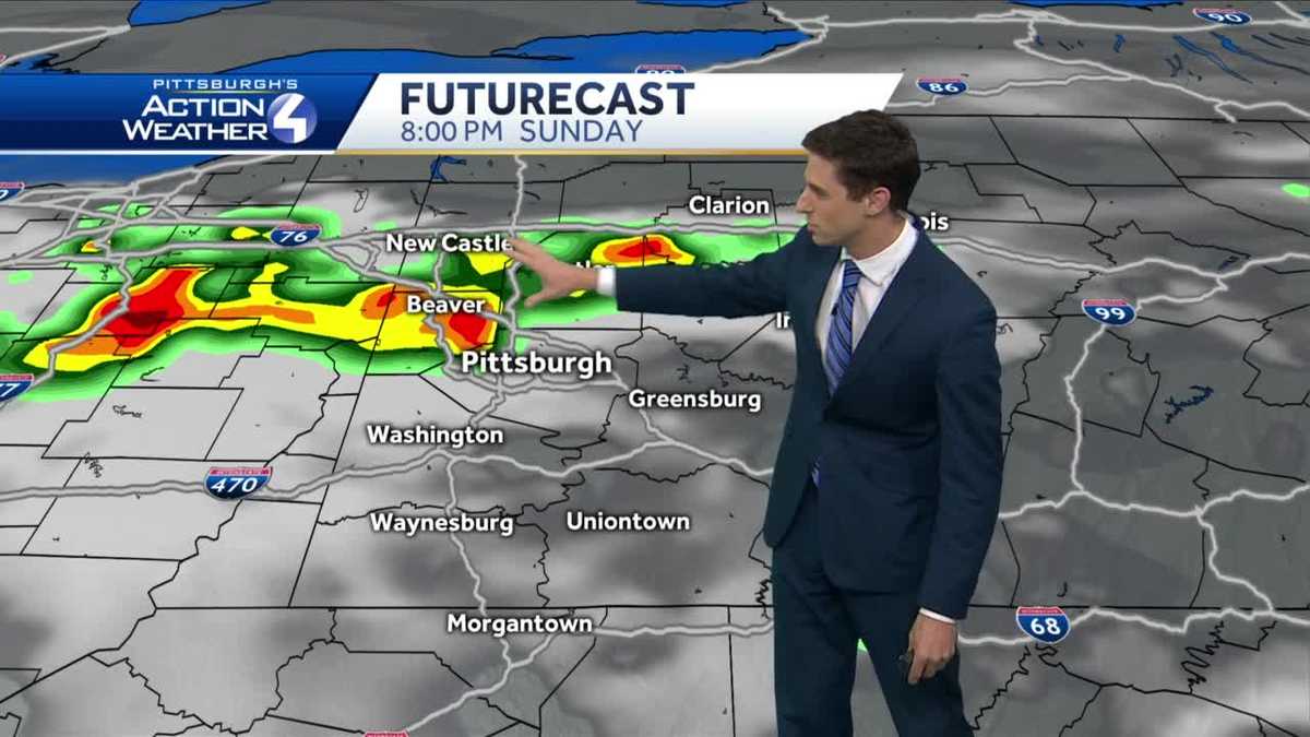 Tracking scattered storms tonight, Impact Day Monday