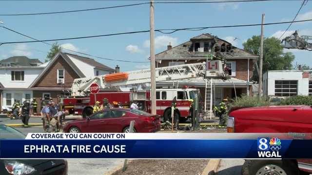 Investigators: Ephrata fire caused by teen playing with lighter, candle - Vimarsana News
