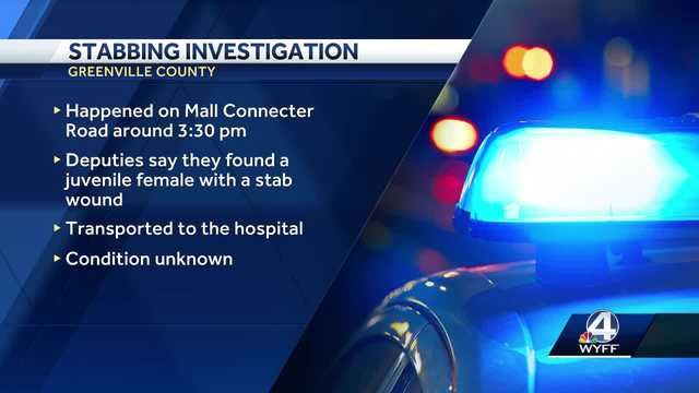 Greenville Co.: Investigation underway after stabbing incident - Vimarsana News