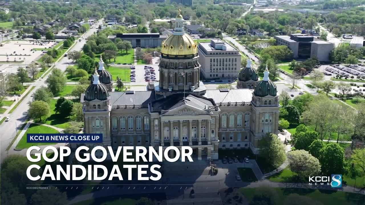 Close Up: GOP candidates make case in governor's race