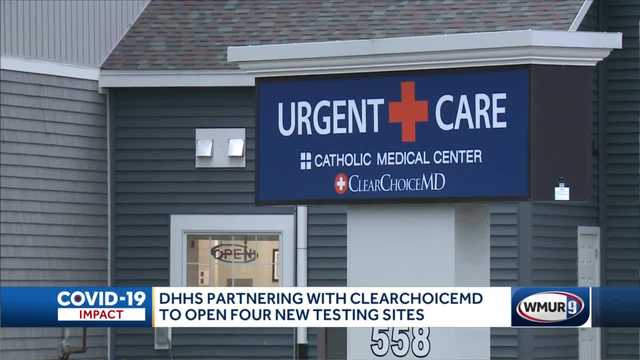 DHHS partners with ClearChoiceMD to open four new testing sites - Vimarsana News