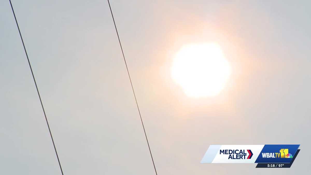 What does Code Red air quality mean? Weather Talk explains - WBAL