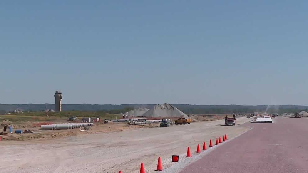 Runway about to reopen at Offutt AFB after 18month renovation