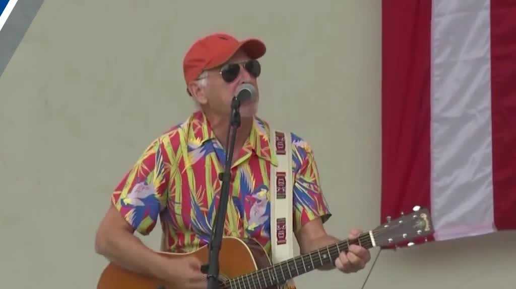 Florida Celebrates First Jimmy Buffett Day